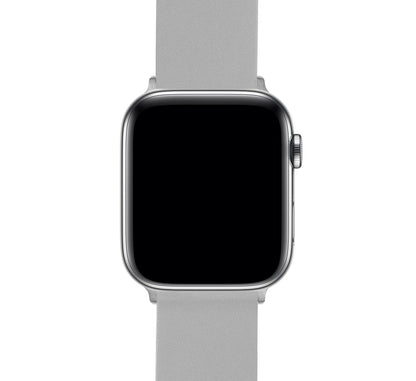Apple Watch | Silicone | Cool Grey - Barton Watch Bands