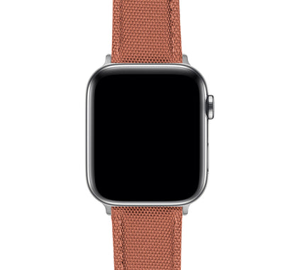 Apple Watch | Copper Orange Sailcloth - Barton Watch Bands