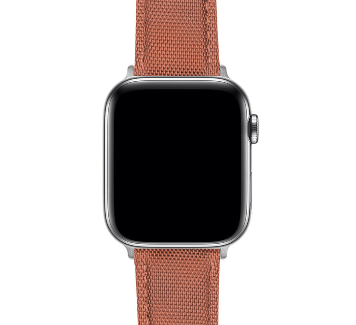 Apple Watch | Copper Orange Sailcloth - Barton Watch Bands