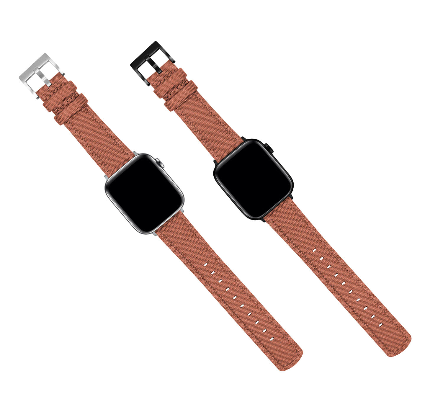 Apple Watch | Copper Orange Sailcloth - Barton Watch Bands