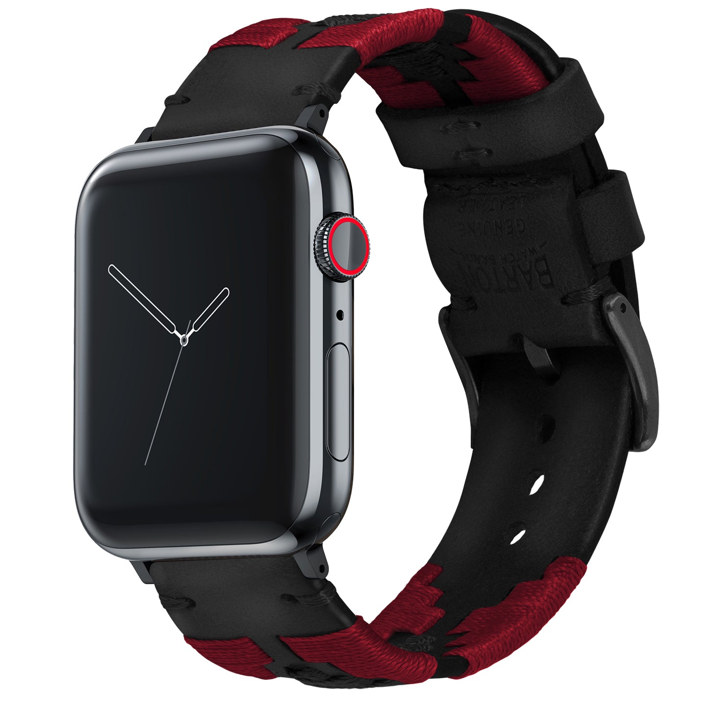 Apple Watch | Gaucho | Crimson & Black - Barton Watch Bands