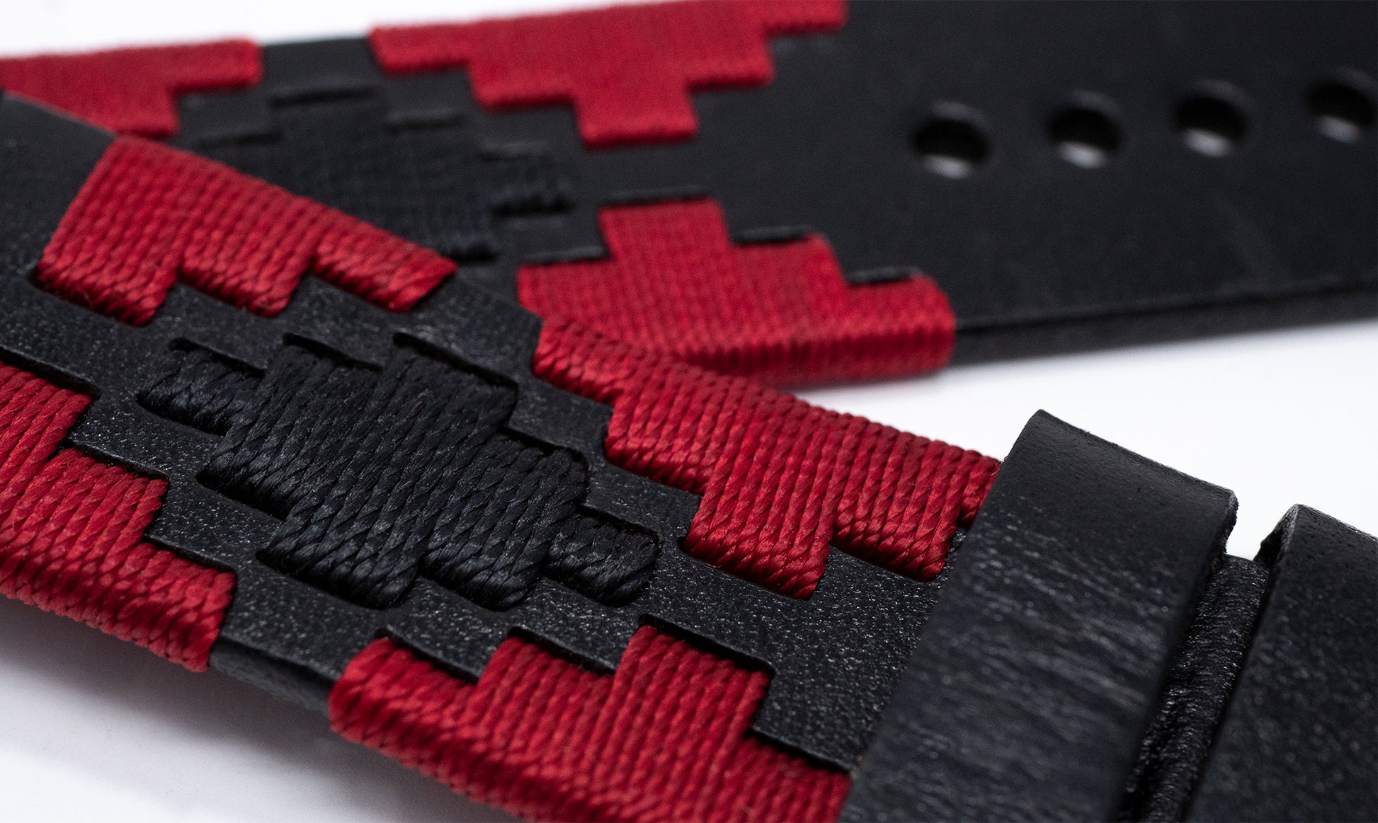 Apple Watch | Gaucho | Crimson & Black - Barton Watch Bands