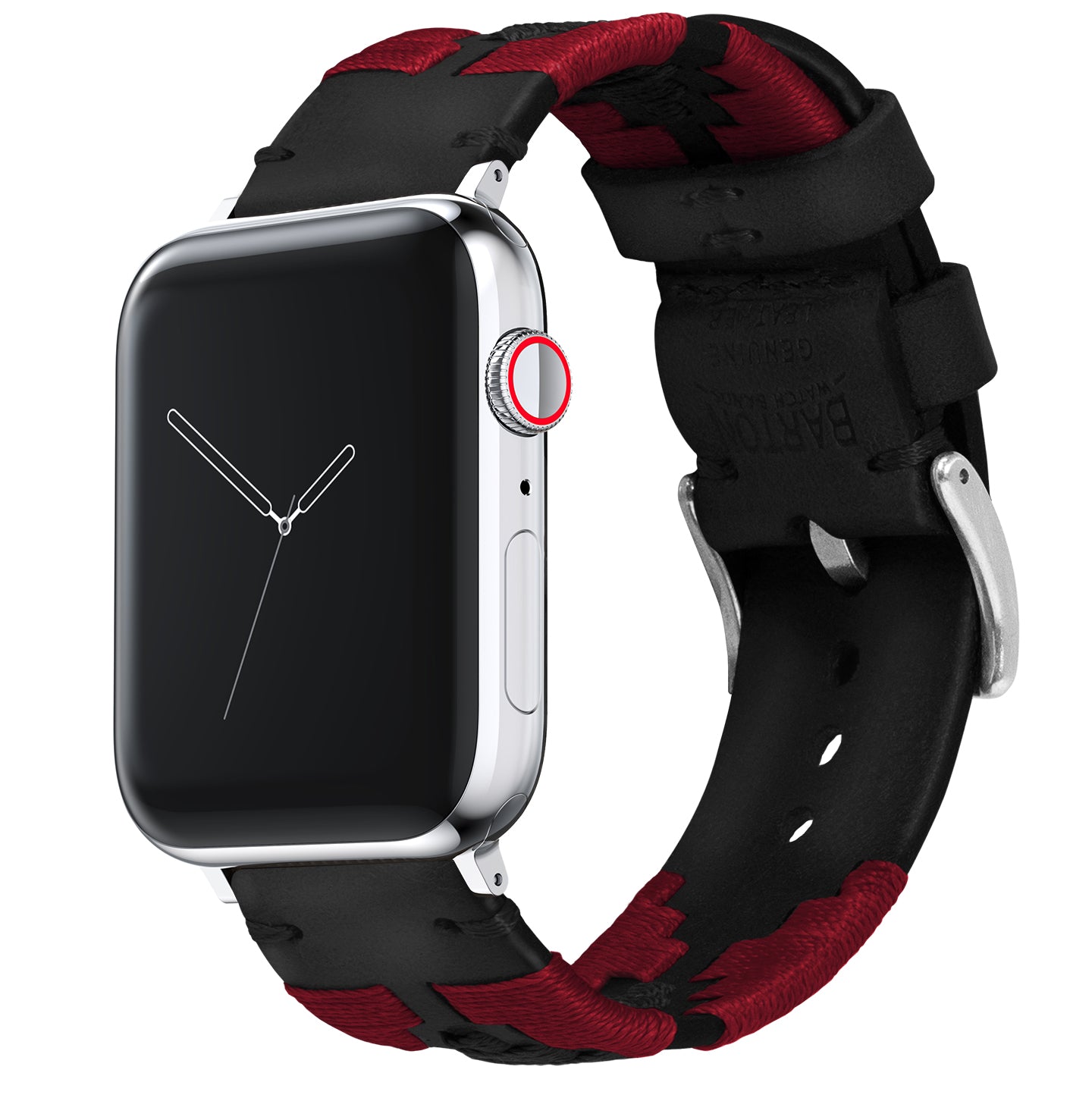 Apple Watch | Gaucho | Crimson & Black - Barton Watch Bands
