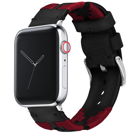 Apple Watch | Gaucho | Crimson & Black - Barton Watch Bands