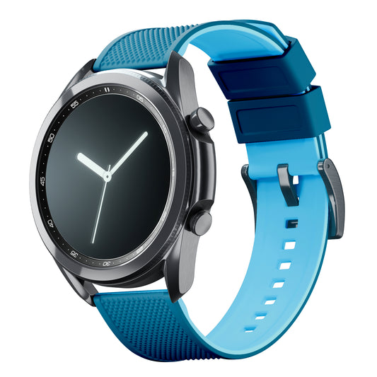 Samsung Galaxy Watch3 | Elite Silicone | Flatwater Blue - Barton Watch Bands