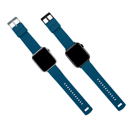 Apple Watch | Elite Silicone | Flatwater Blue - Barton Watch Bands