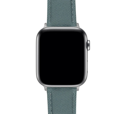 Apple Watch | Slate Grey Sailcloth - Barton Watch Bands