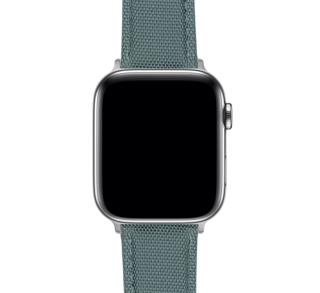 Apple Watch | Slate Grey Sailcloth - Barton Watch Bands