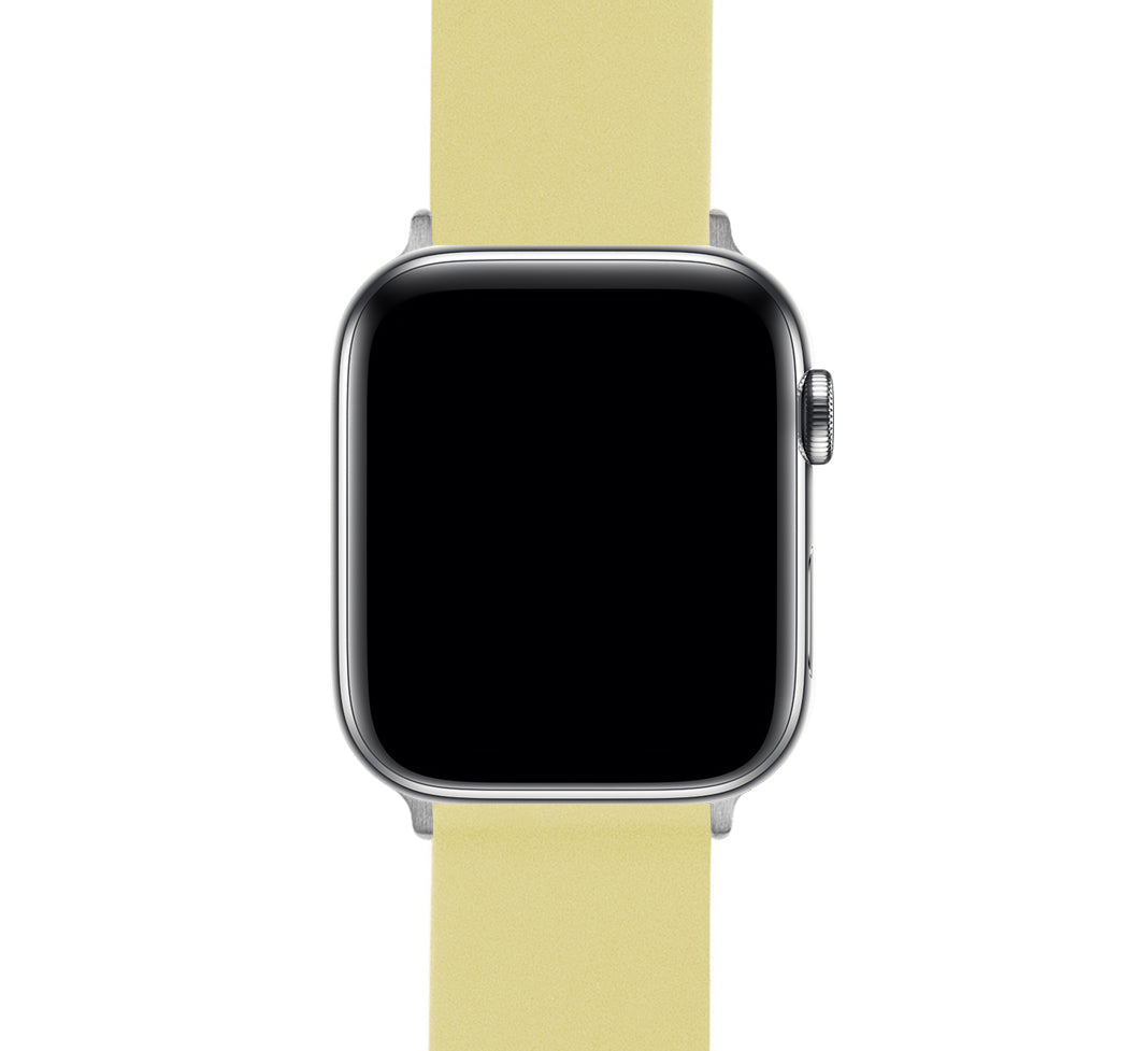 Apple Watch | Silicone | Happy Yellow - Barton Watch Bands