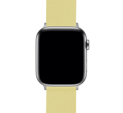 Apple Watch | Silicone | Happy Yellow - Barton Watch Bands