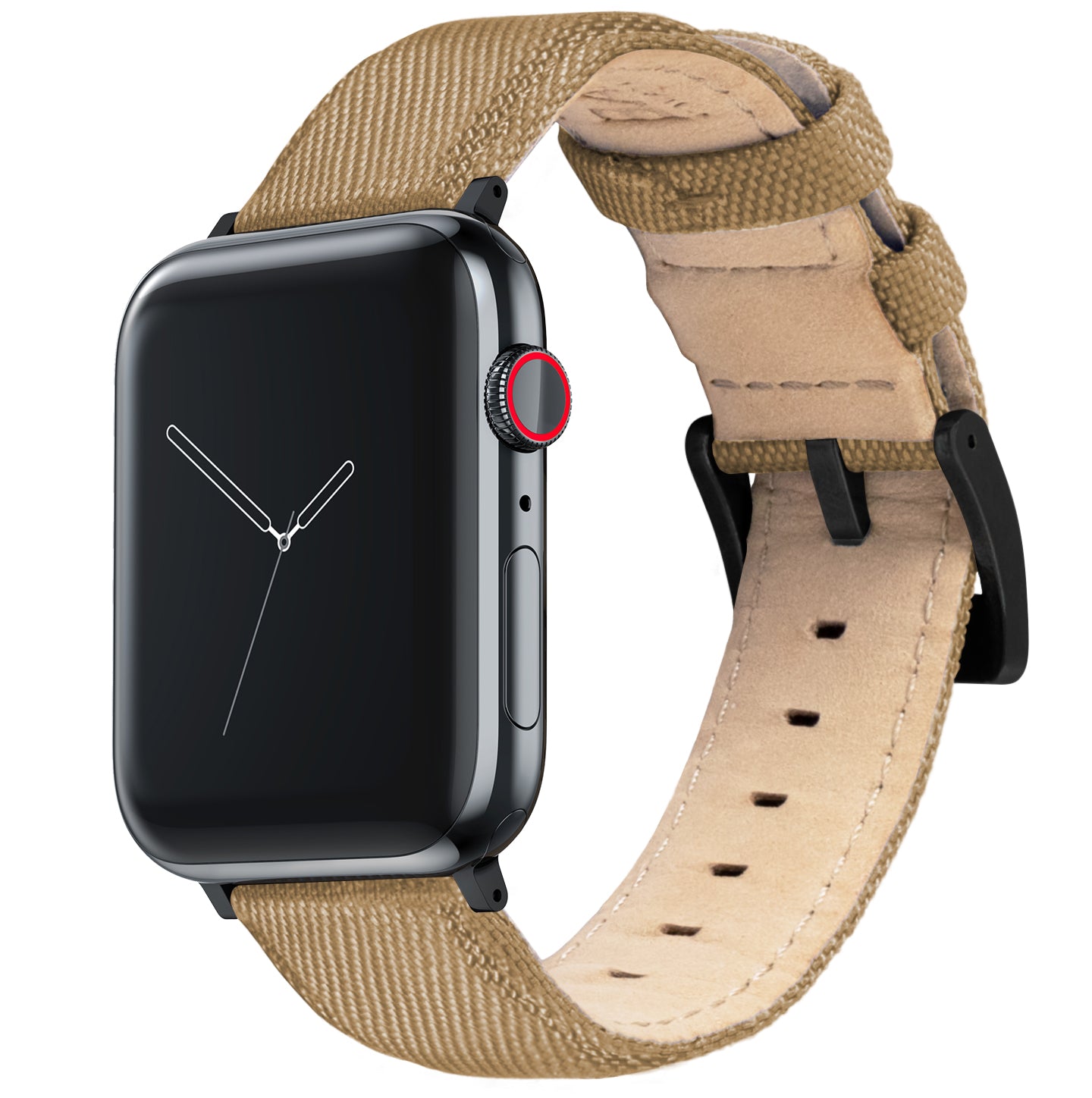 Apple Watch | Khaki Tan Sailcloth - Barton Watch Bands