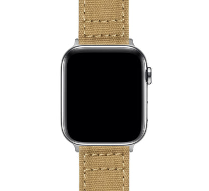 Apple Watch | Khaki Canvas - Barton Watch Bands