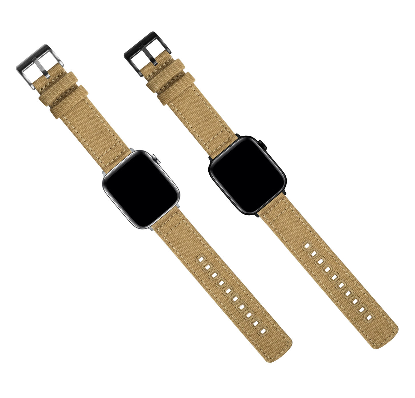 Apple Watch | Khaki Canvas - Barton Watch Bands