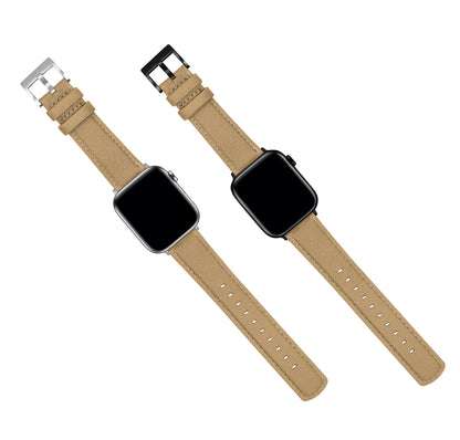 Apple Watch | Khaki Tan Sailcloth - Barton Watch Bands