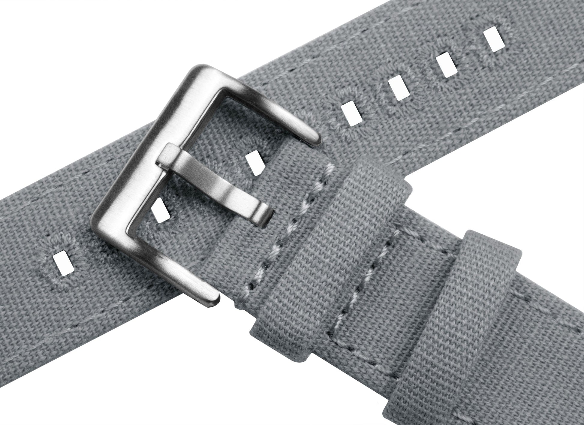 MOONSWATCH Bip | Cool Grey Canvas - Barton Watch Bands