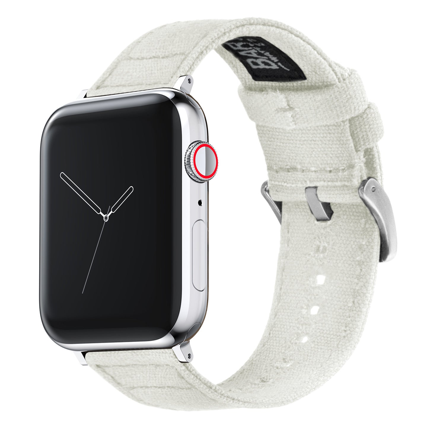 Apple Watch | Linen White Canvas - Barton Watch Bands