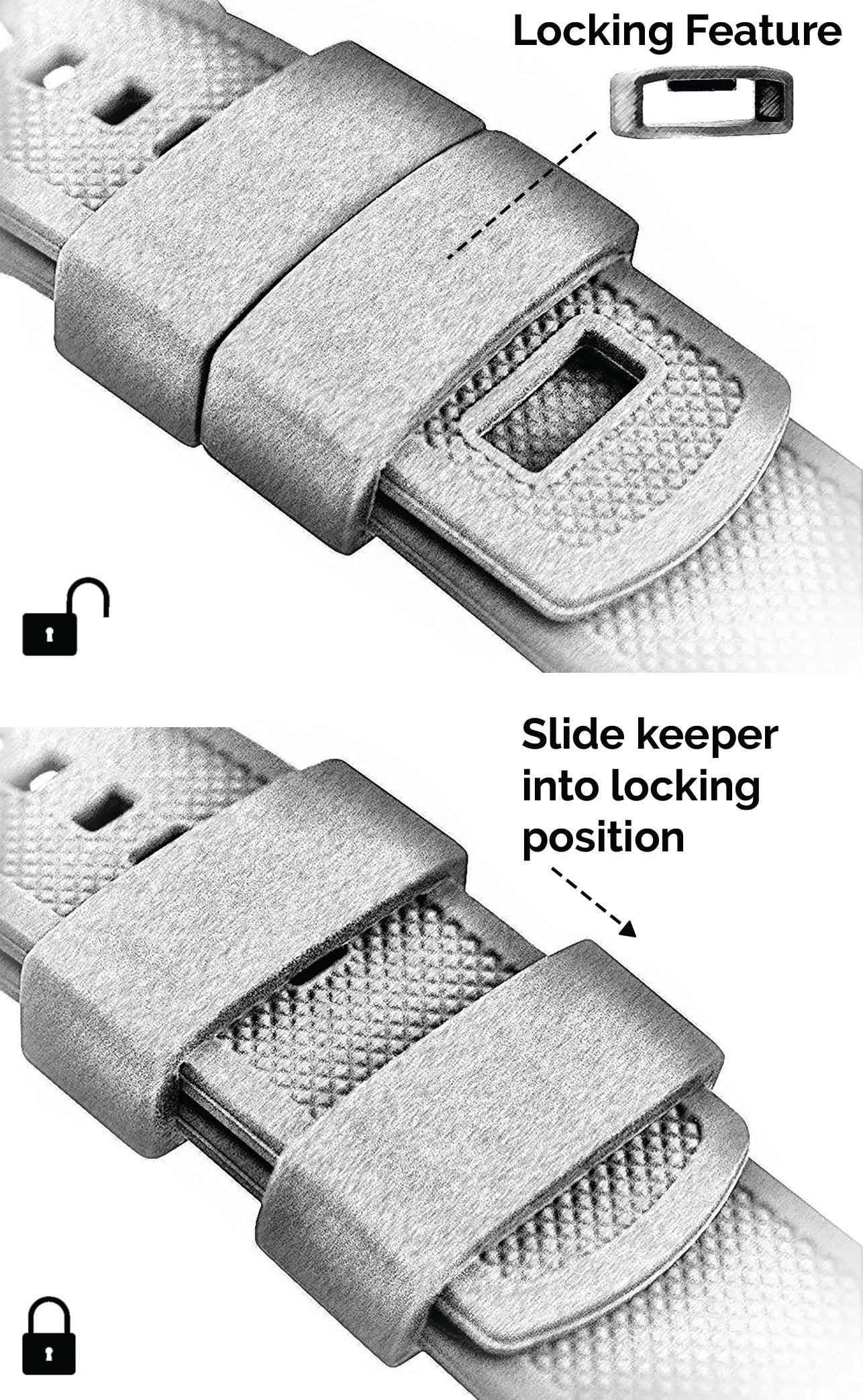 Fossil sport store 43 strap