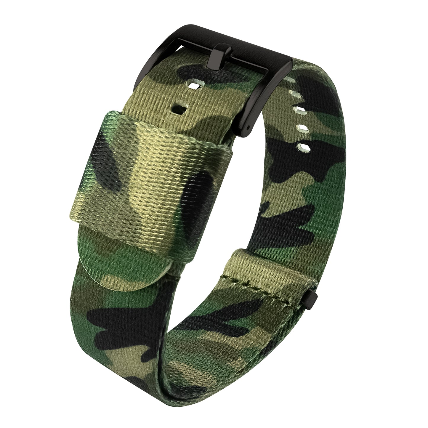 Classic Camouflage Elite Nylon NATO® Style Watch Band