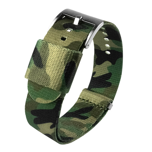 Classic Camouflage Elite Nylon NATO® Style Watch Band
