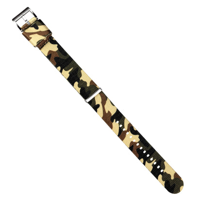Forest Camouflage Elite Nylon NATO® style Watch Band