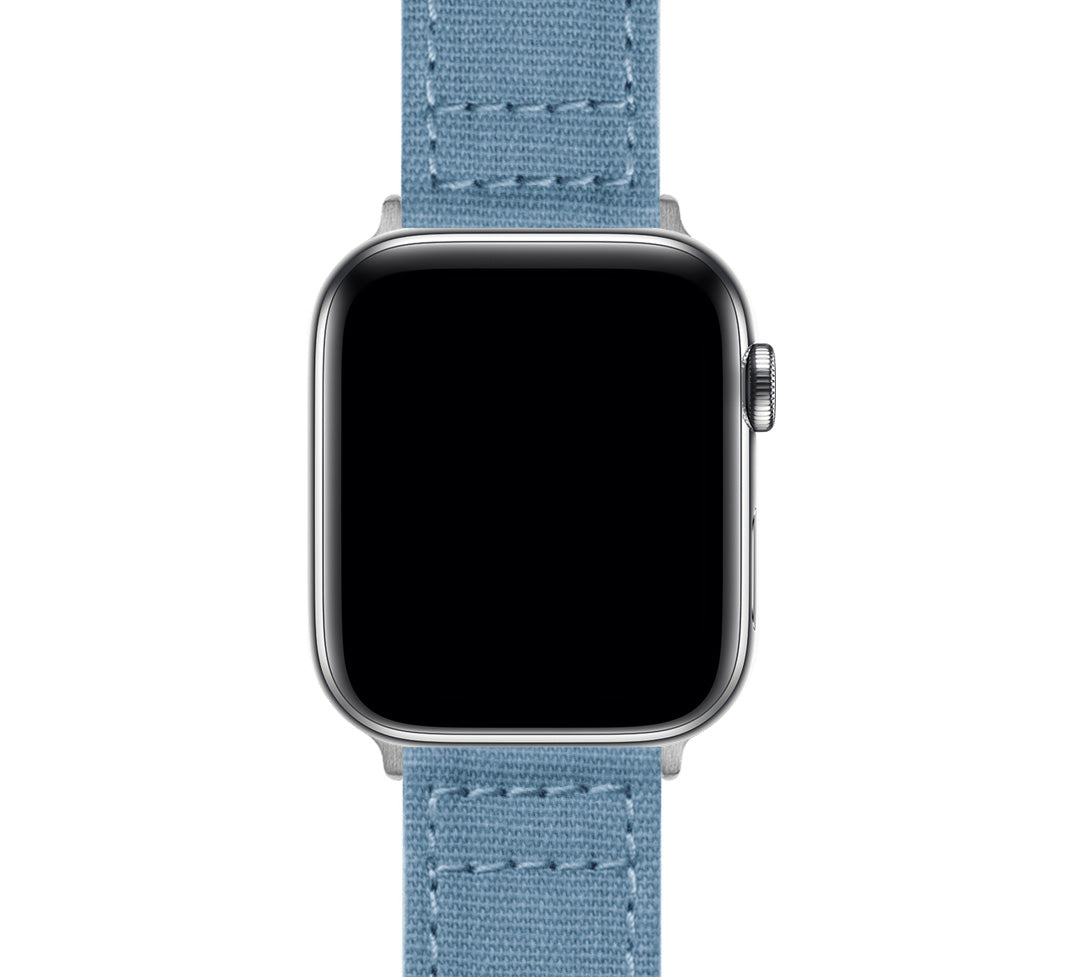 Apple Watch | Nantucket Blue Canvas - Barton Watch Bands
