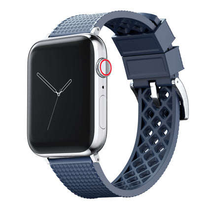 Apple Watch | Tropical-Style | Navy Blue - Barton Watch Bands