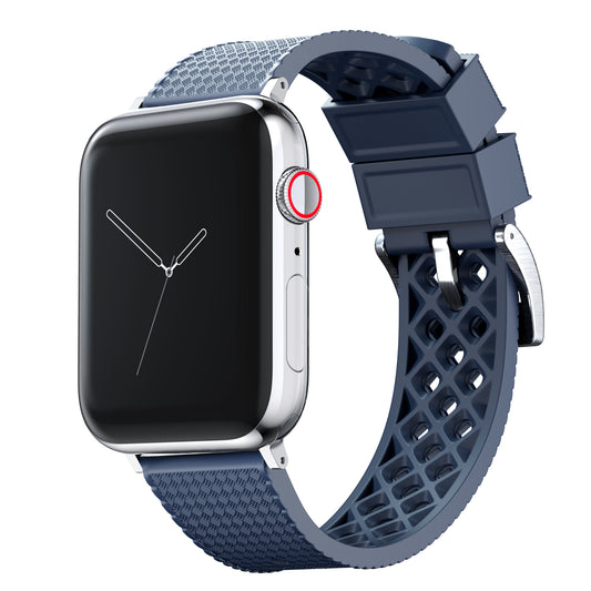 Apple Watch | Tropical-Style | Navy Blue - Barton Watch Bands
