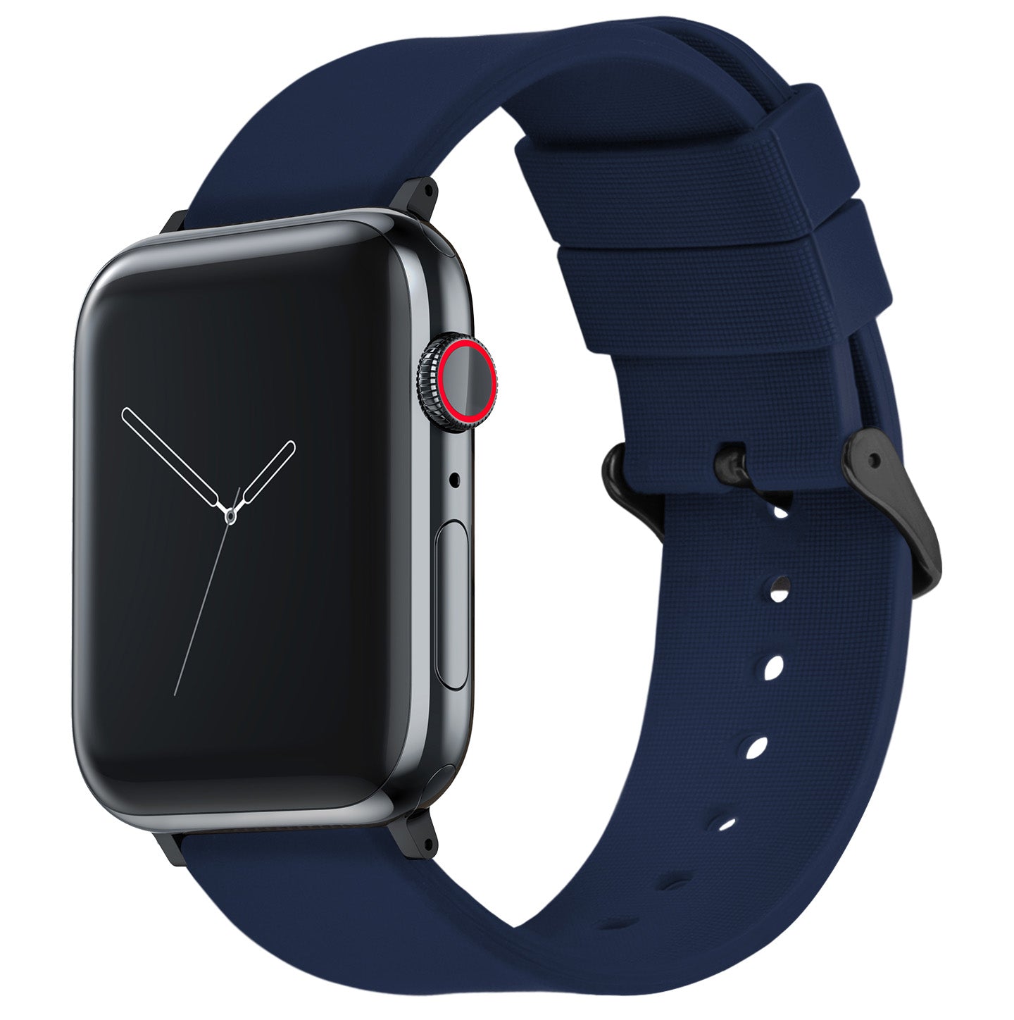 Apple Watch | Silicone | Navy Blue - Barton Watch Bands