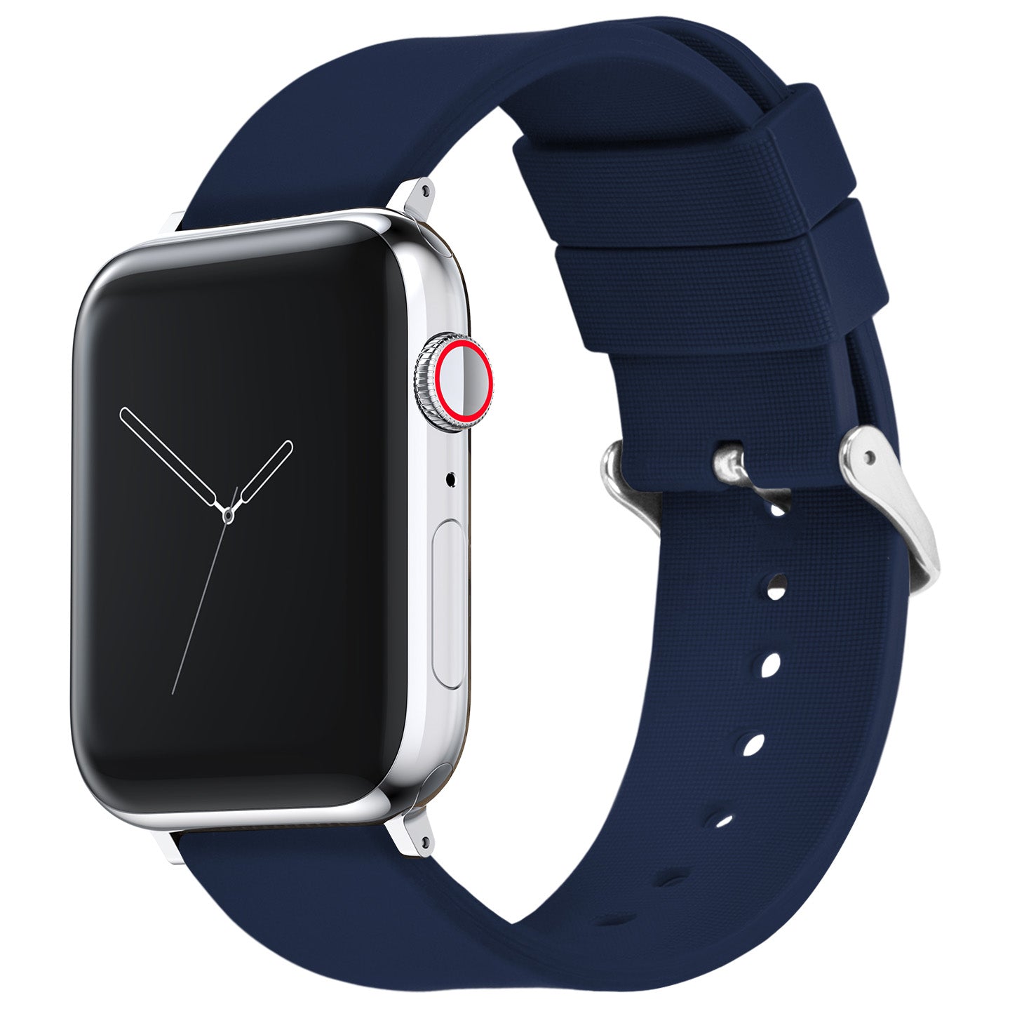 Apple Watch | Silicone | Navy Blue - Barton Watch Bands