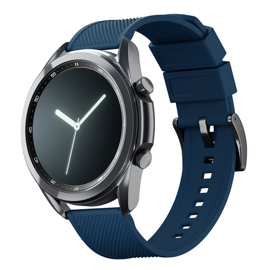 Samsung Galaxy Watch3 | Elite Silicone | Navy Blue - Barton Watch Bands