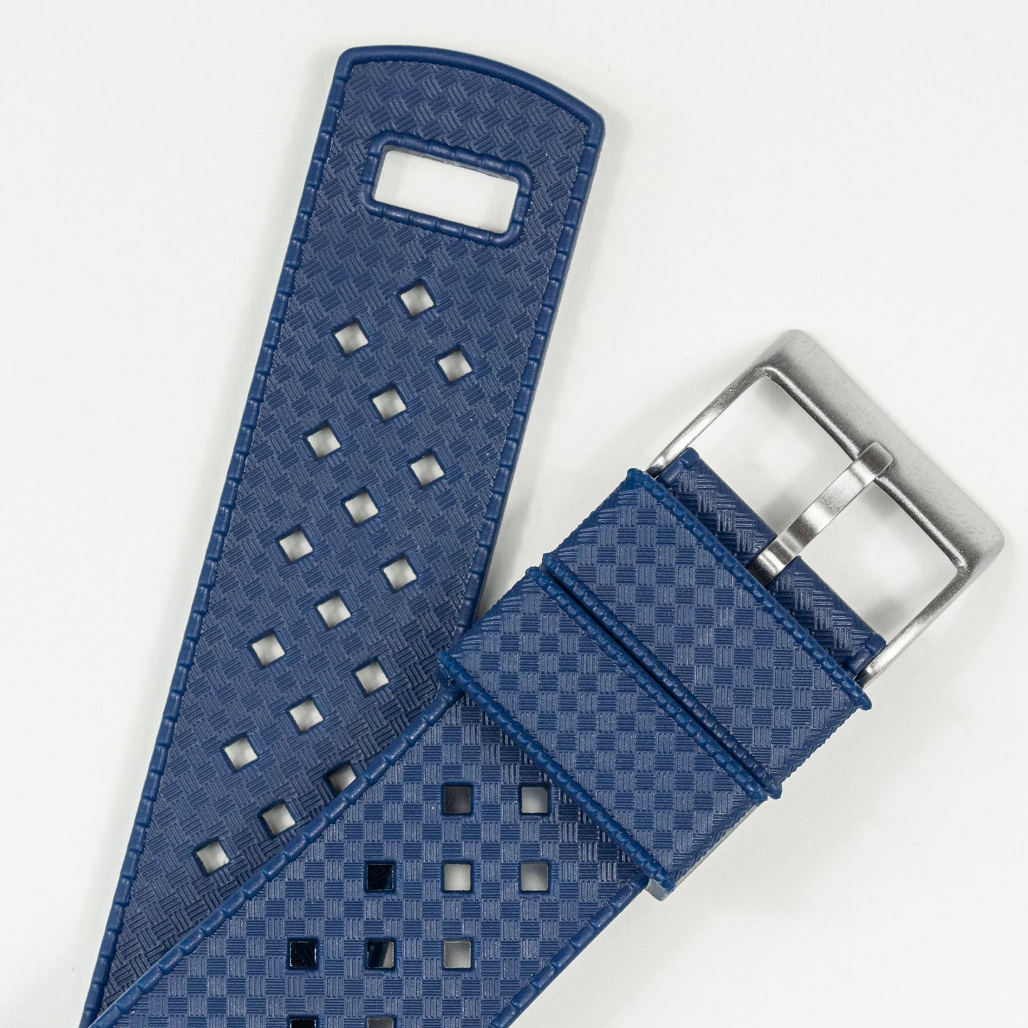 Fossil Q | Tropical-Style | Navy Blue - Barton Watch Bands