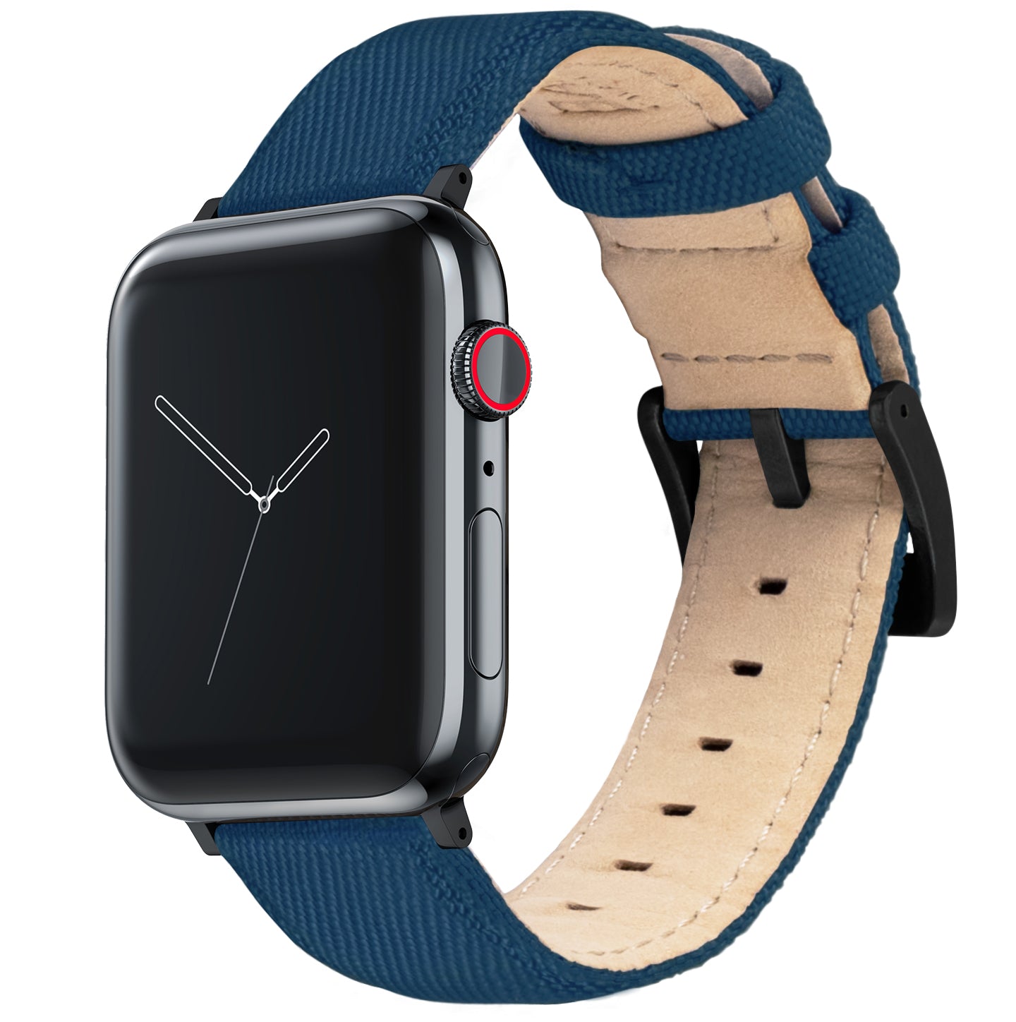 Apple Watch | Navy Blue Sailcloth - Barton Watch Bands