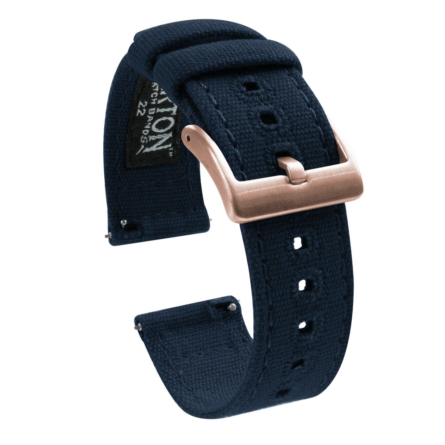 Samsung Galaxy Watch5 | Navy Blue Canvas - Barton Watch Bands