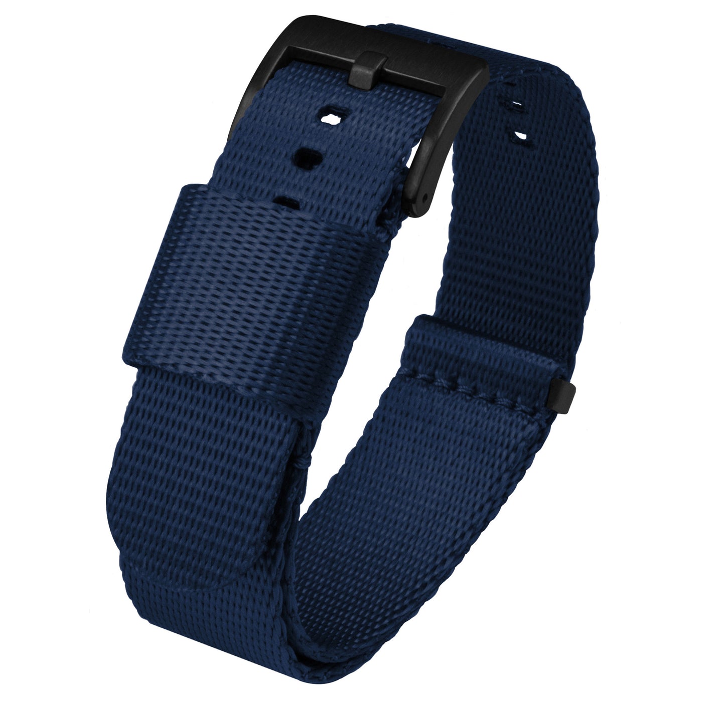 Navy Blue | Elite Nylon NATO Style - Barton Watch Bands