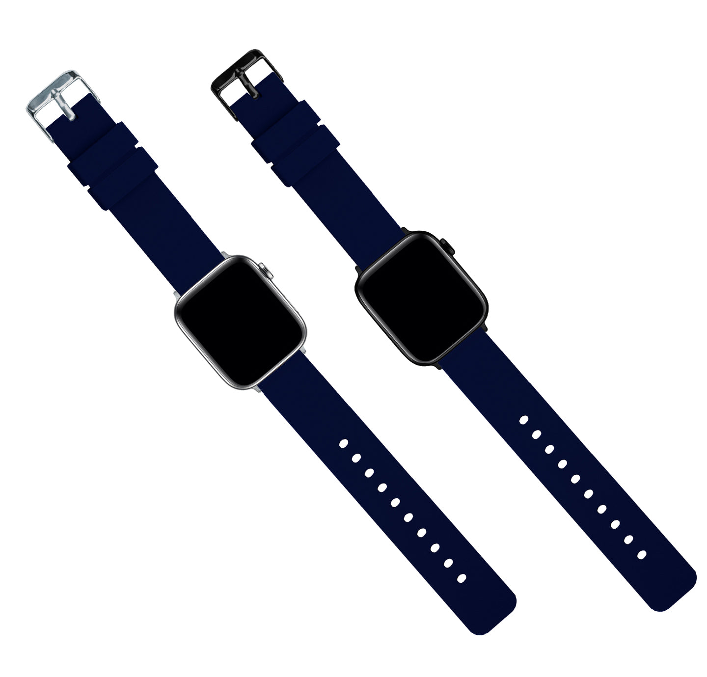 Apple Watch | Silicone | Navy Blue - Barton Watch Bands