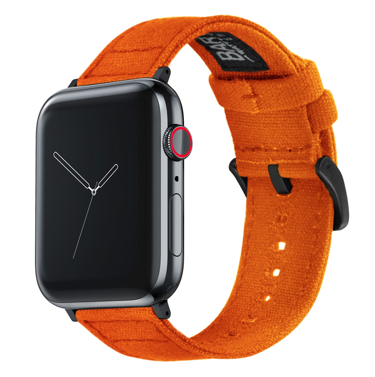 Apple Watch | Pumpkin Orange Canvas - Barton Watch Bands