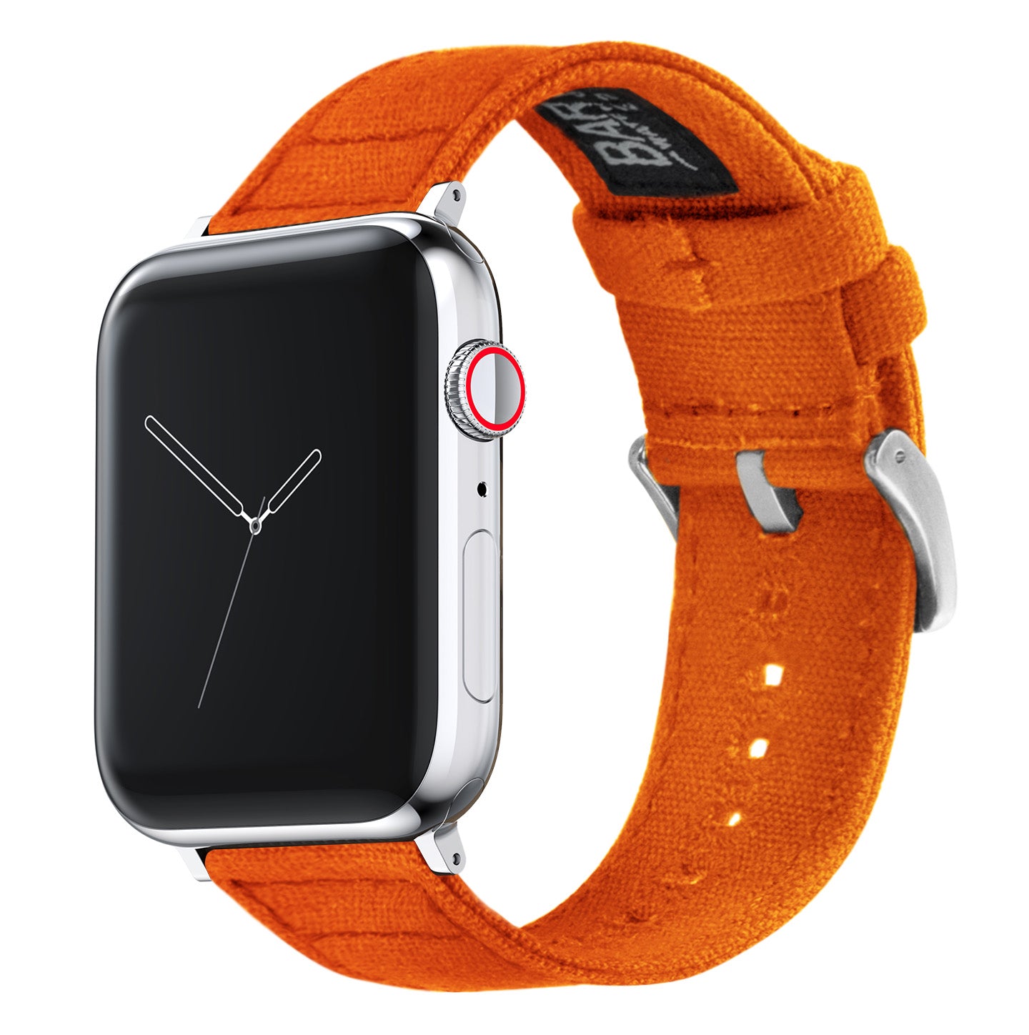 Apple Watch | Pumpkin Orange Canvas - Barton Watch Bands