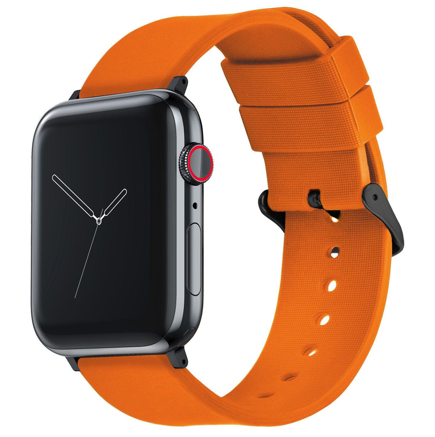 Apple Watch | Silicone | Pumpkin Orange - Barton Watch Bands