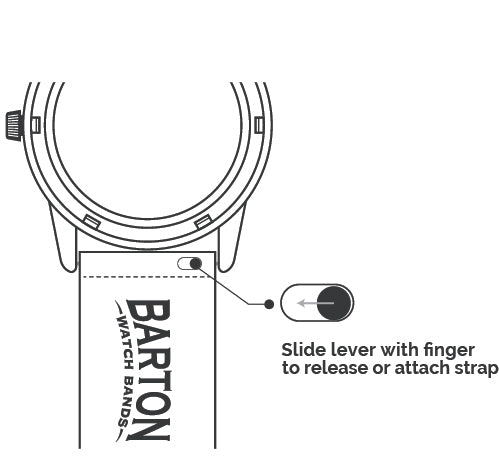 MOONSWATCH Bip | Tropical-Style | Smoke Grey - Barton Watch Bands