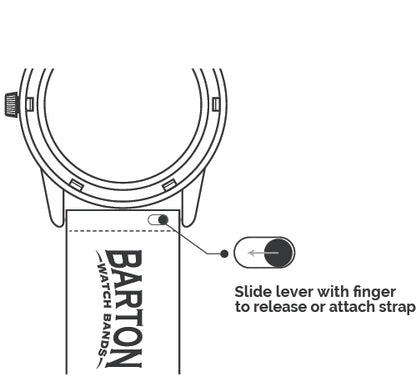 Apple Watch | Army Green Cordura Fabric and Silicone Hybrid - Barton Watch Bands