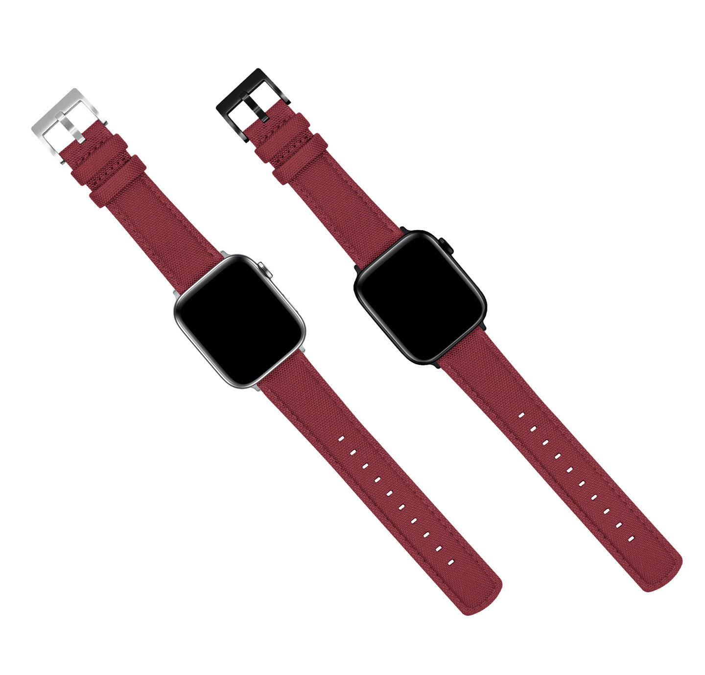 Wine red apple watch on sale band