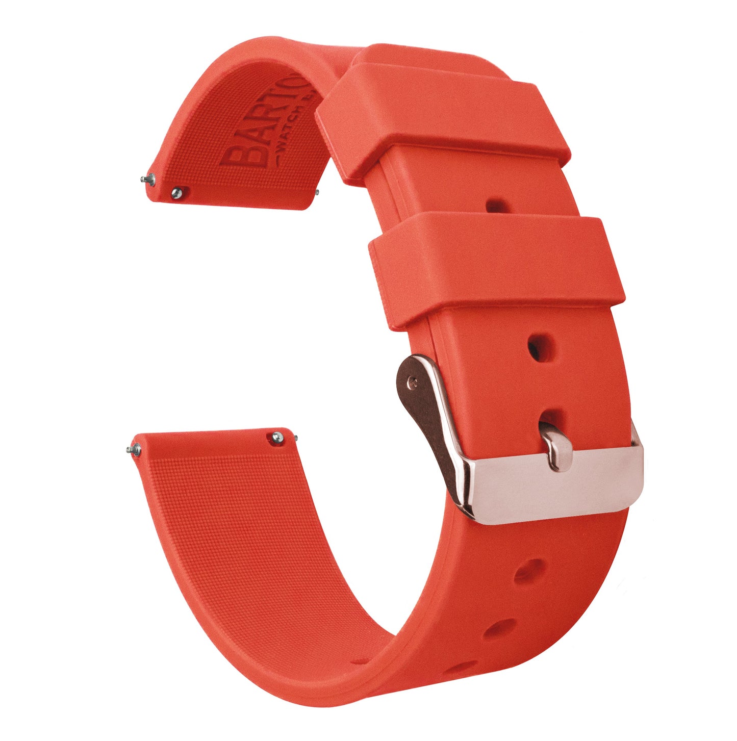 Samsung Galaxy Watch5 | Silicone | Roarange - Barton Watch Bands