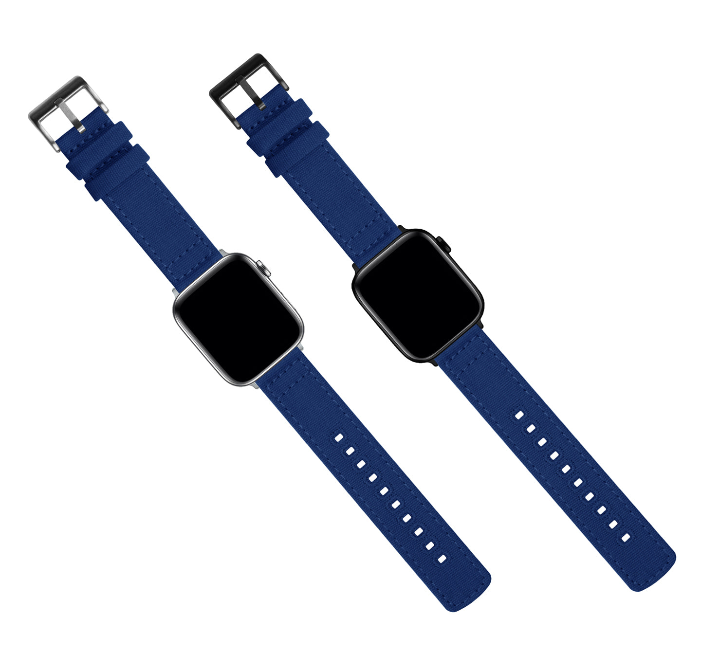 Apple Watch | Royal Blue Canvas - Barton Watch Bands