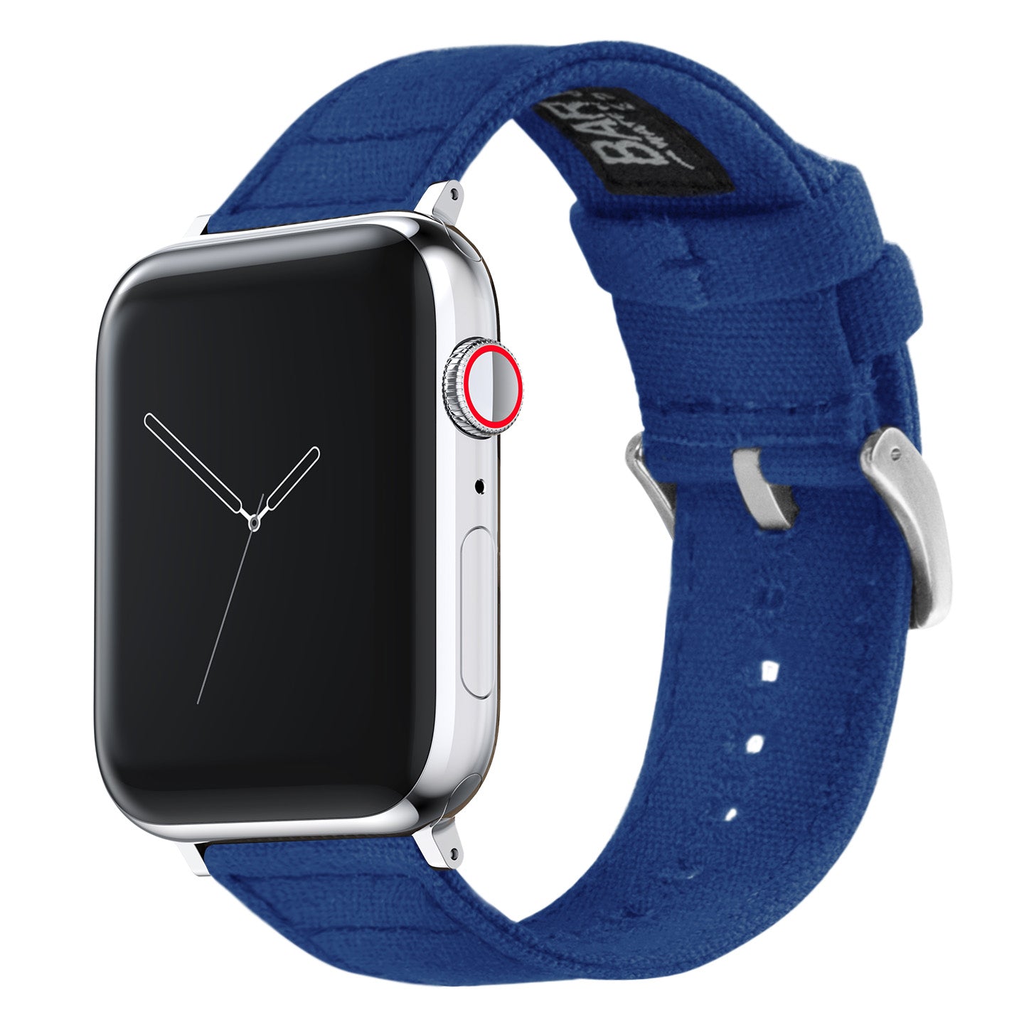 Apple Watch | Royal Blue Canvas - Barton Watch Bands