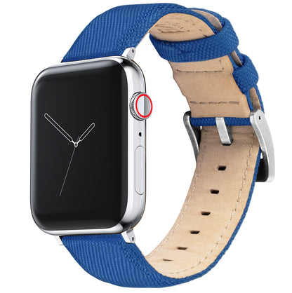 Apple Watch | Royal Blue Sailcloth - Barton Watch Bands