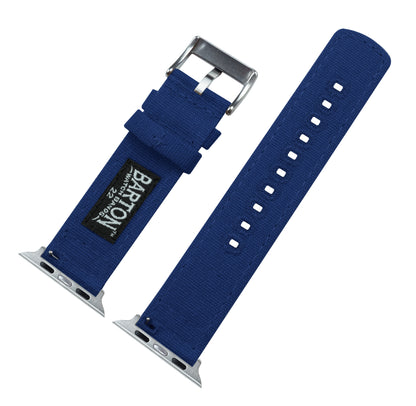 Apple Watch | Royal Blue Canvas - Barton Watch Bands