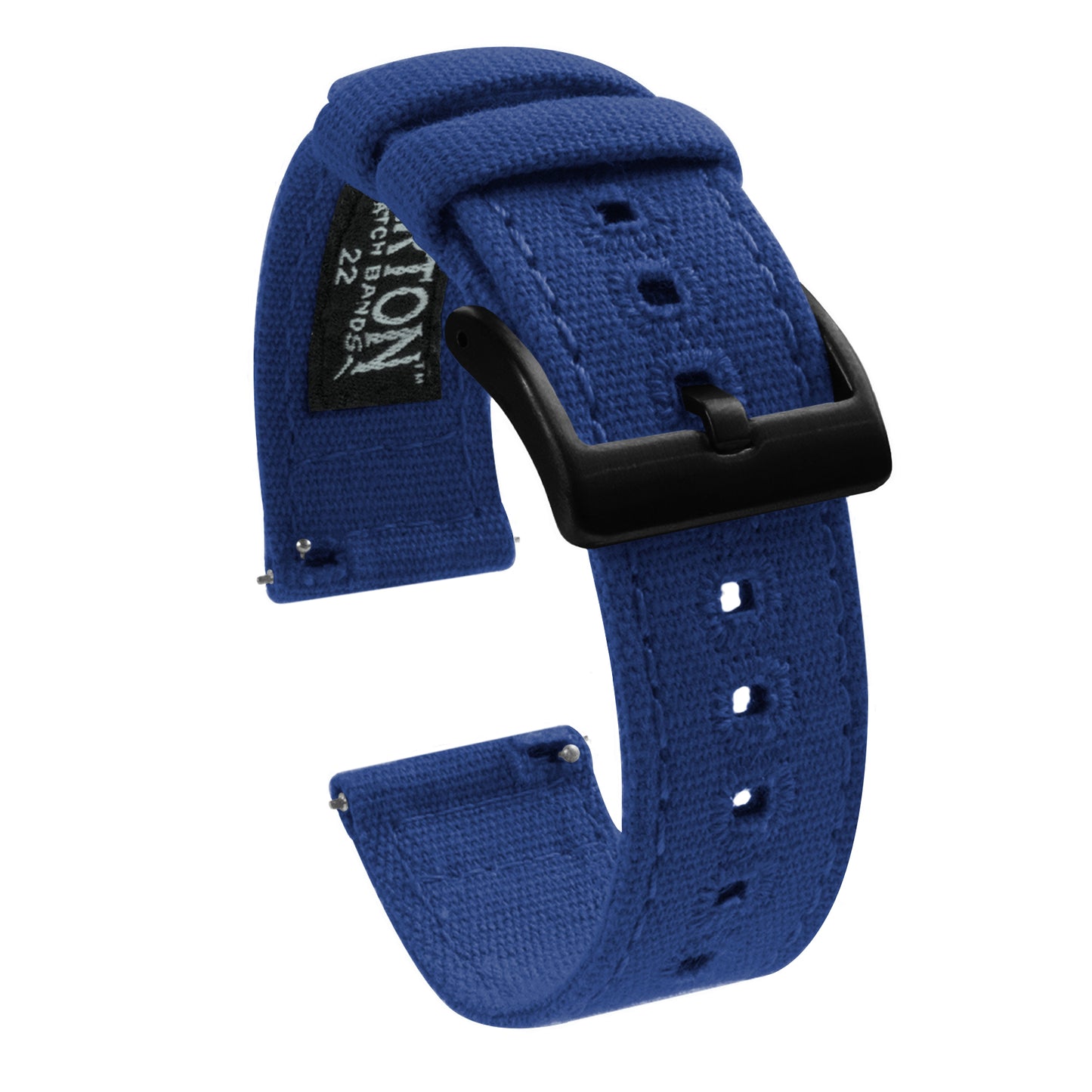 Samsung Galaxy Watch Active 2 | Royal Blue Canvas - Barton Watch Bands