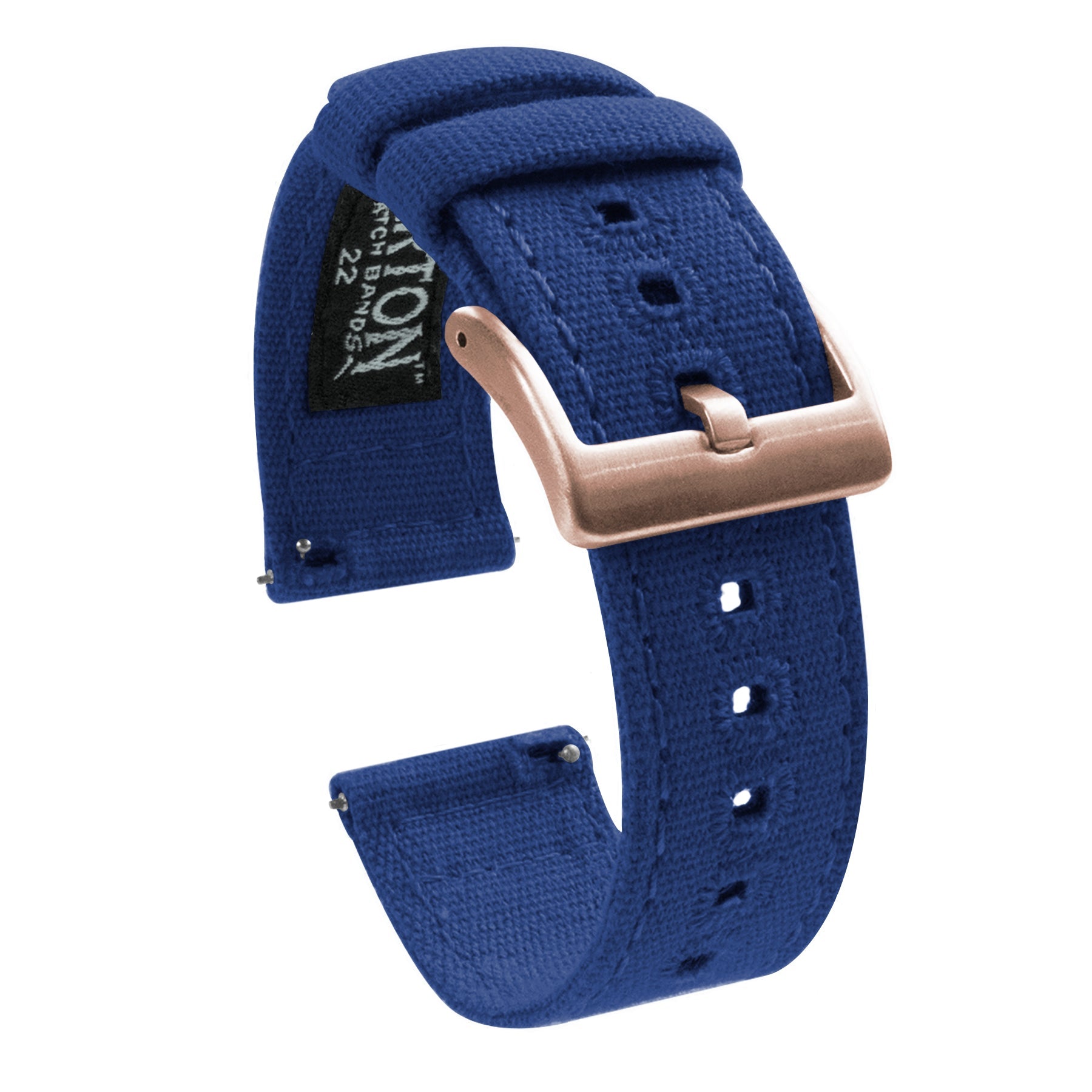 Samsung Galaxy Watch5 | Royal Blue Canvas - Barton Watch Bands