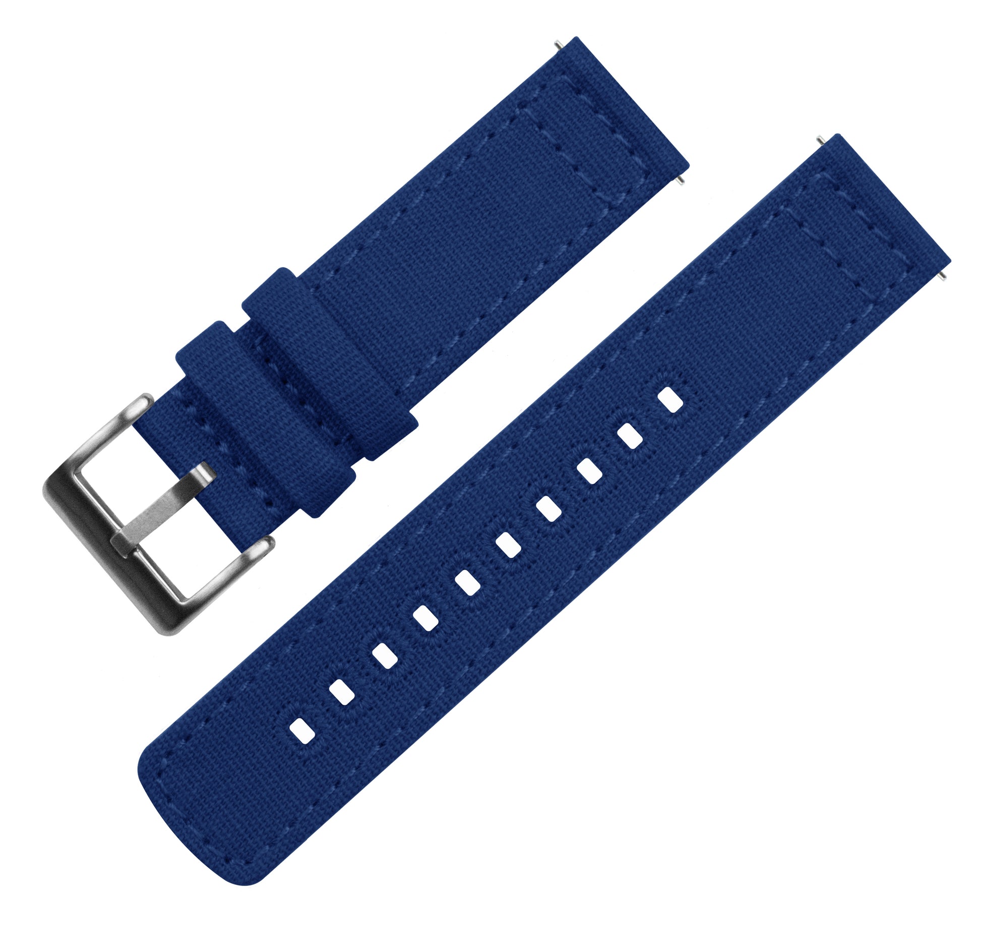 Gear S3 Classic & Frontier | Royal Blue Canvas - Barton Watch Bands
