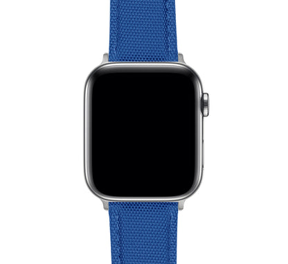 Apple Watch Royal Blue Sailcloth Watch Band – Barton Watch Bands